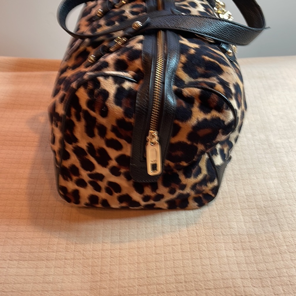 Vintage Juicy Couture Animal Print Duffle - Picture 6 of 6